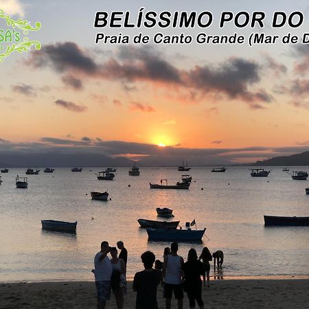 Sobrados Aconchegante Com Piscina "Natisashouse" Villa Bombinhas Exteriör bild