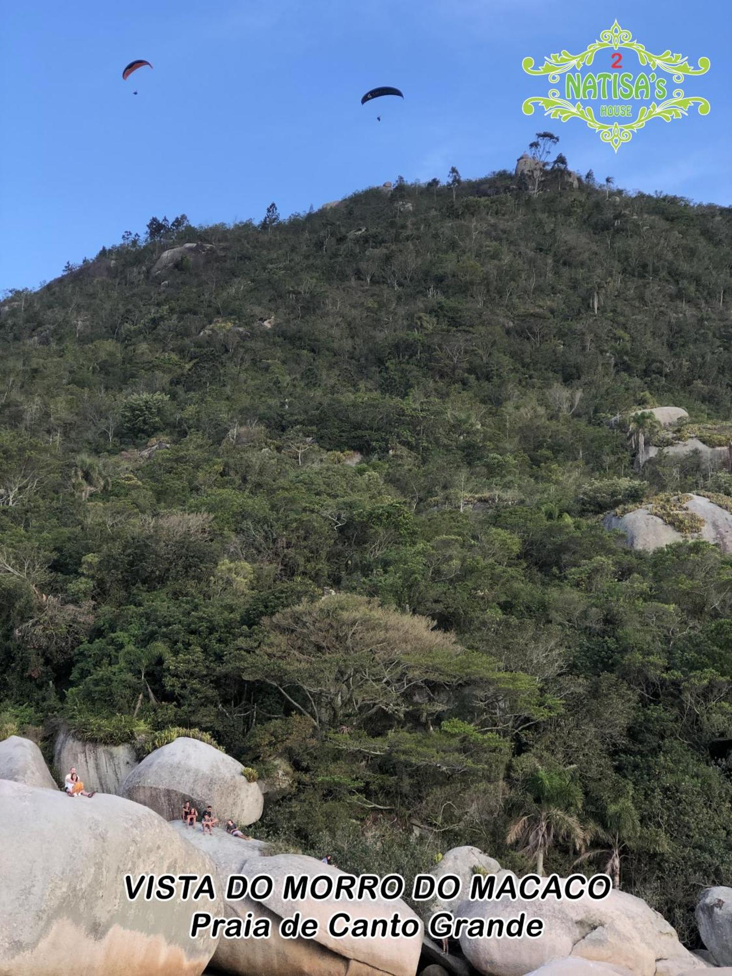 Sobrados Aconchegante Com Piscina "Natisashouse" Villa Bombinhas Exteriör bild