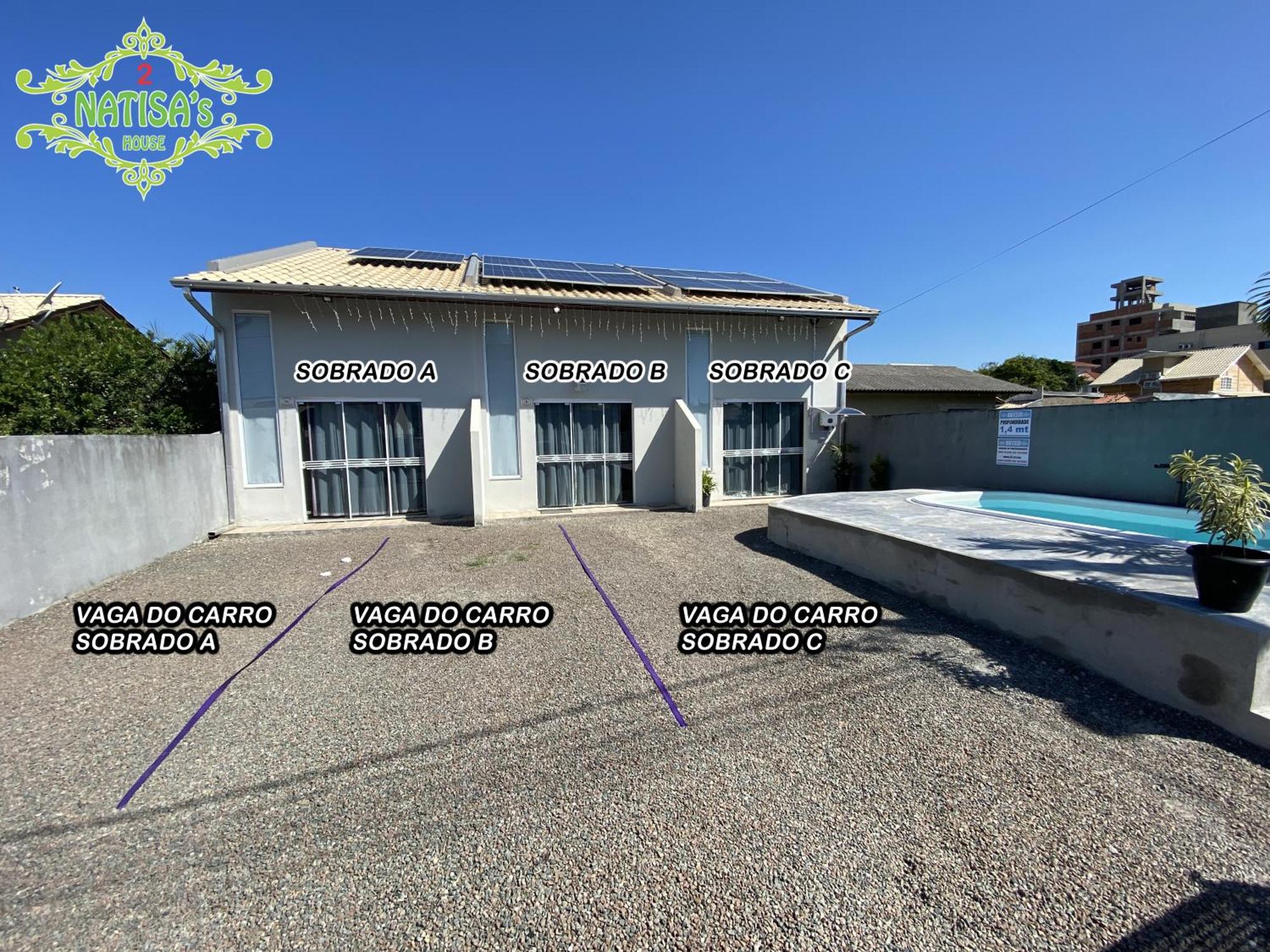 Sobrados Aconchegante Com Piscina "Natisashouse" Villa Bombinhas Exteriör bild
