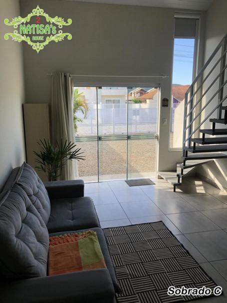 Sobrados Aconchegante Com Piscina "Natisashouse" Villa Bombinhas Exteriör bild