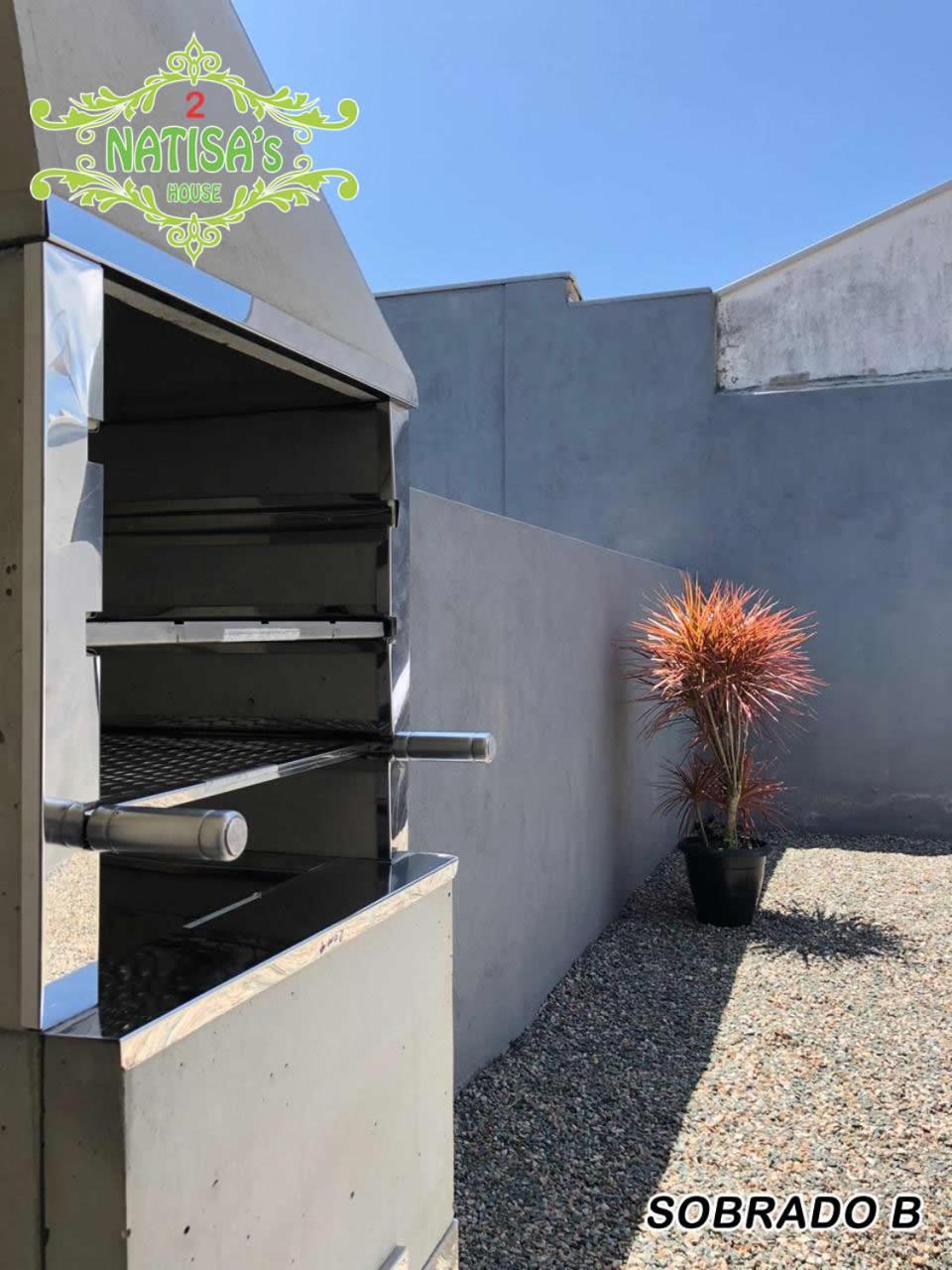 Sobrados Aconchegante Com Piscina "Natisashouse" Villa Bombinhas Exteriör bild