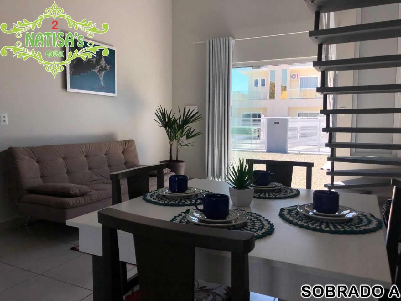 Sobrados Aconchegante Com Piscina "Natisashouse" Villa Bombinhas Exteriör bild